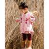 Super Soft Rib Leggings, Burgundy - Leggings - 2