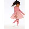 Super Soft Rib Leggings, Salmon Pink - Leggings - 2
