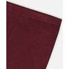 Super Soft Rib Leggings, Burgundy - Leggings - 4