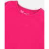 Long Sleeve Jersey Tunic, Purple Pink - Tunics - 4