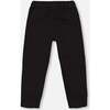 Stretch Twill Jogger Pants, Black - Pants - 2