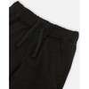 Stretch Twill Jogger Pants, Black - Pants - 3