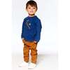 Stretch Twill Jogger Pants, Caramel - Pants - 3