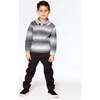 Stretch Twill Jogger Pants, Ebony Grey - Pants - 3