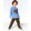 Stretch Twill Cargo Pocket Jogger Pants, Grape Leaf - Pants - 3
