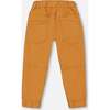 Stretch Twill Jogger Pants, Caramel - Pants - 4