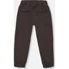 Stretch Twill Jogger Pants, Ebony Grey - Pants - 4