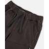 Stretch Twill Jogger Pants, Ebony Grey - Pants - 5