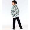 Skate Print Fleece Hoodie, Grey Mix - Sweatshirts - 2