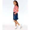 Poodle Print Long Sleeve T-Shirt, Pink - T-Shirts - 2