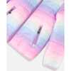 Quilted Transition Jacket, Multicolor Gradient - Coats - 6