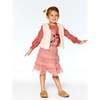 Faux Fur Vest, Off-White - Vests - 3
