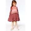 Knit Jacquard Vest, Powder Pink - Vests - 2