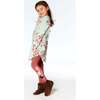 Jersey Stretch Leggings, Pink Cinnamon - Leggings - 2