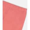 Jersey Stretch Leggings, Pink Cinnamon - Leggings - 4