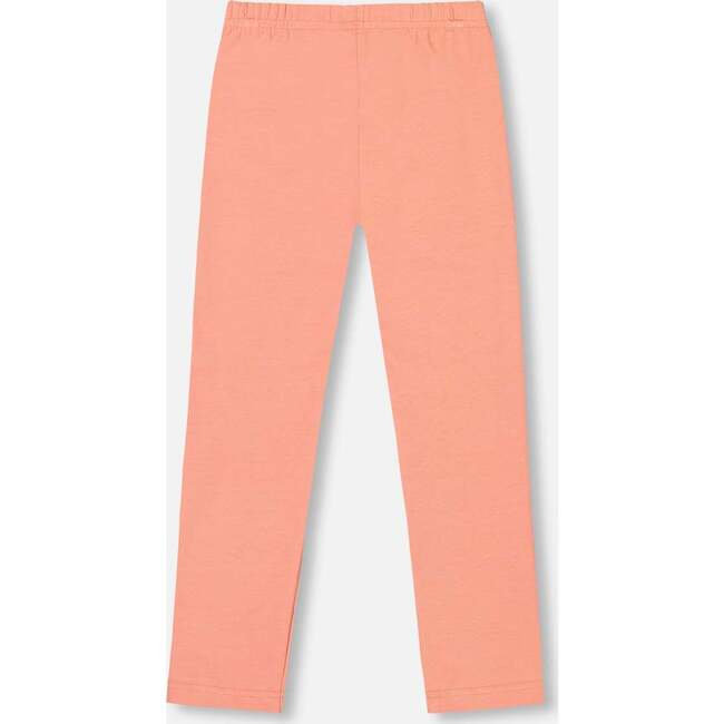 Jersey Leggings, Terra Cotta - Leggings - 4