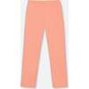 Jersey Leggings, Terra Cotta - Leggings - 4
