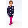 Jersey Leggings, Purple Pink - Leggings - 3