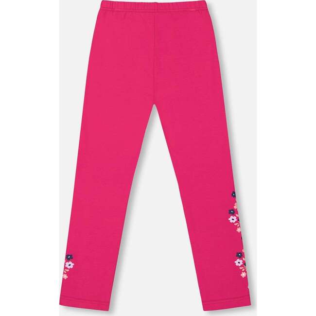 Jersey Leggings, Purple Pink - Leggings - 4