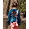 Embroidered Denim Jacket, Dark Blue - Jackets - 2