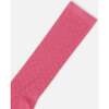 Jacquard Socks, Pink - Socks - 3