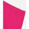 Jersey Leggings, Purple Pink - Leggings - 5