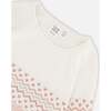 Jacquard Knit Sweater, Off-White - Sweaters - 5