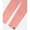 Cat Ears Applique Leggings, Rosette Pink - Leggings - 5
