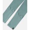 Cat Ears Applique Leggings, Sage Green - Leggings - 5