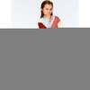 Colorblock Knit Cardigan, Salmon Pink, Sky, Terra Cotta - Cardigans - 2