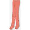 Apple Print Tights, Terra Cotta - Tights - 3