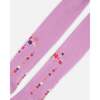 Flowers Print Tights, Lavender - Tights - 4