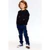 All-Over Face Print Jersey T-Shirt, Black Face Print - T-Shirts - 3