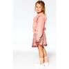 Floral Print Woven Skirt, Dusty Mauve - Skirts - 3