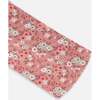 Floral Print Headband, Dusty Mauve - Hair Accessories - 4