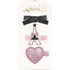 J'adore Paris Clip Set, Multi - Hair Accessories - 1 - thumbnail