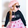 J'adore Paris Patch Sweatshirt, Black - Sweatshirts - 2