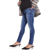 Women's The Over The Bump Slim Maternity Jean, Indigo - Pants - 1 - thumbnail