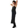 Women's The Ricky Slip Maternity Midi Dress, Black - Dresses - 1 - thumbnail