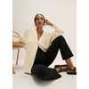 Women's The Maternity Nursing Friendly Marlow Cardigan, Ivory - Sweaters - 2