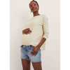 Women's The Under the Bump Cut Off Maternity Short, Indigo - Shorts - 2