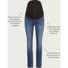 Women's The Over The Bump Slim Maternity Jean, Indigo - Pants - 3