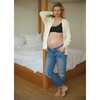 Women's The Maternity Nursing Friendly Marlow Cardigan, Ivory - Sweaters - 3