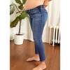 Women's The Under the Bump Slim Maternity Jean, Rinse - Pants - 4
