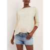 Women's The Under the Bump Cut Off Maternity Short, Indigo - Shorts - 3