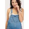 Women's The Denim Maternity Overall, Indigo - One Pieces - 4