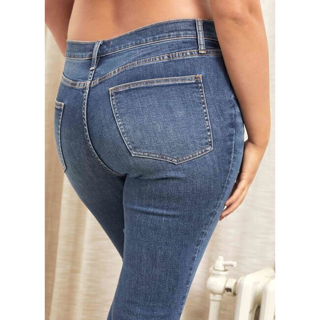 Women's The Under the Bump Slim Maternity Jean, Rinse - Pants - 5