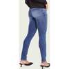 Women's The Over The Bump Slim Maternity Jean, Indigo - Pants - 5