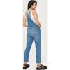 Women's The Denim Maternity Overall, Indigo - One Pieces - 5