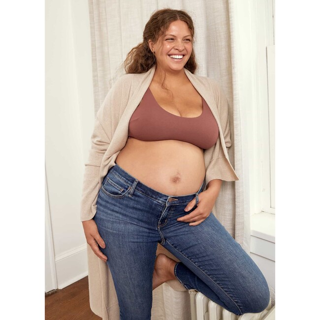 Women's The Under the Bump Slim Maternity Jean, Rinse - Pants - 6